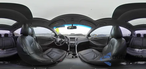 2012 Hyundai Sonata Se из США, поврежденный, VIN 5NPEC4AB8CH391393